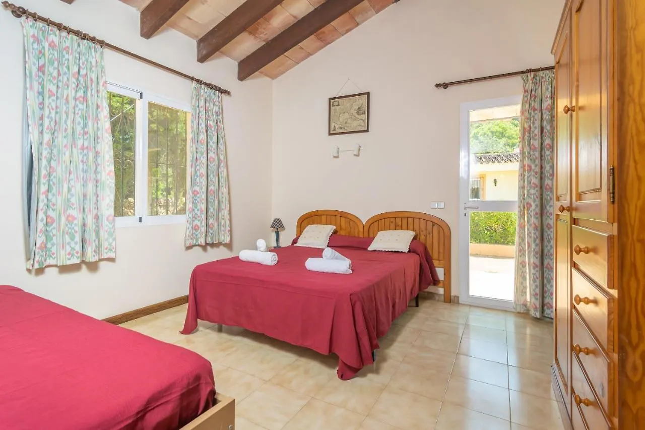 Chalet Can Capulla 8 Ses Covetes