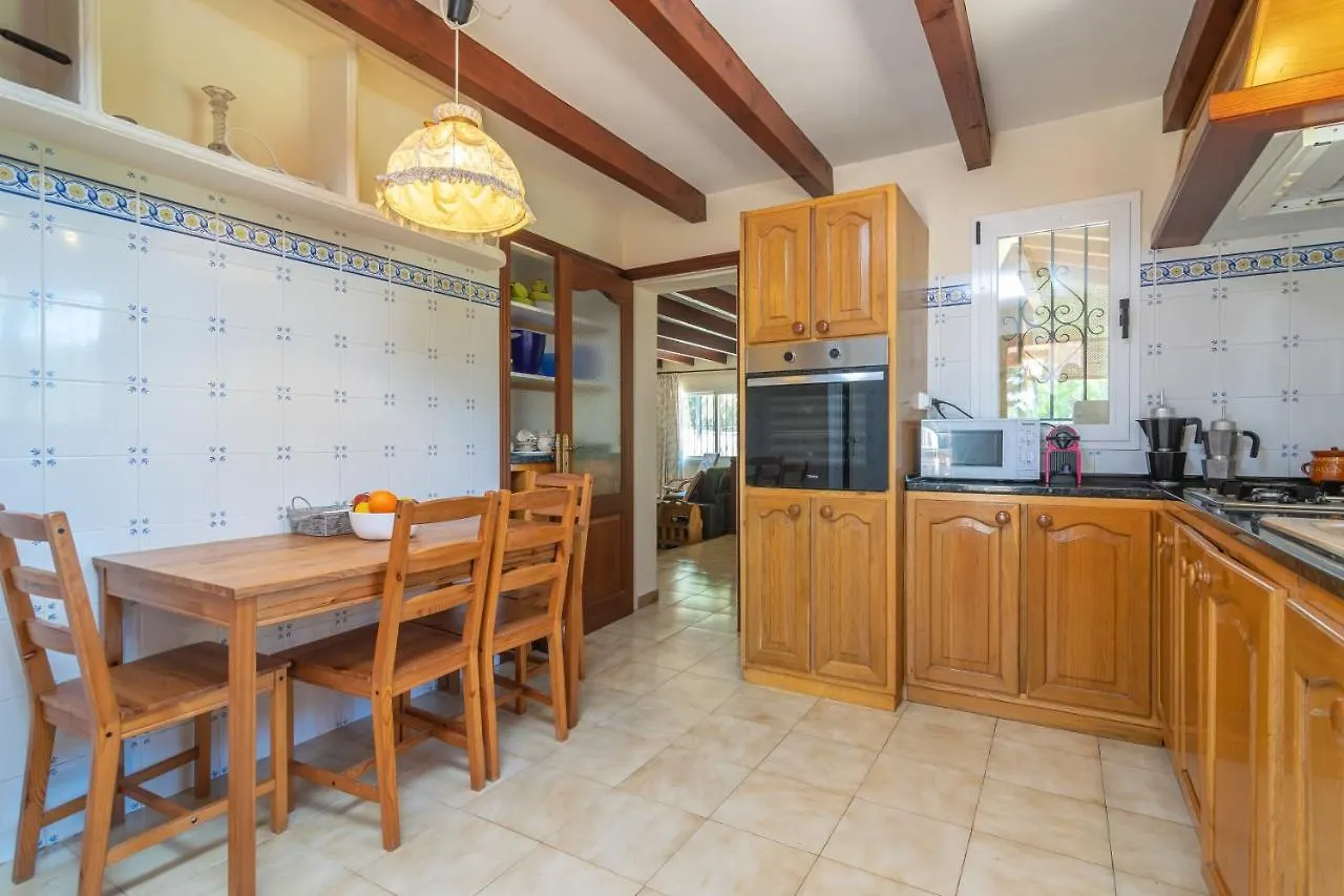 Chalet Can Capulla 8 Ses Covetes