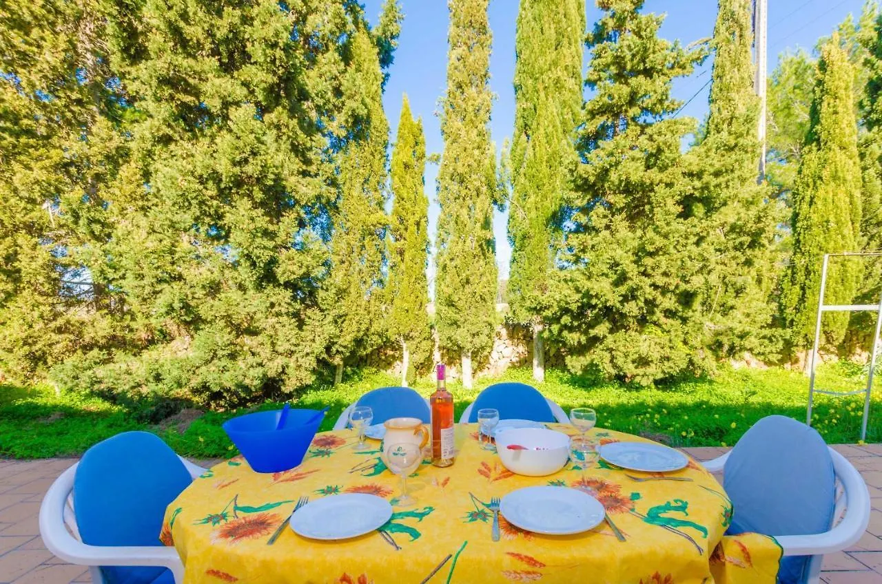 Chalet Can Capulla 8 Ses Covetes Spain