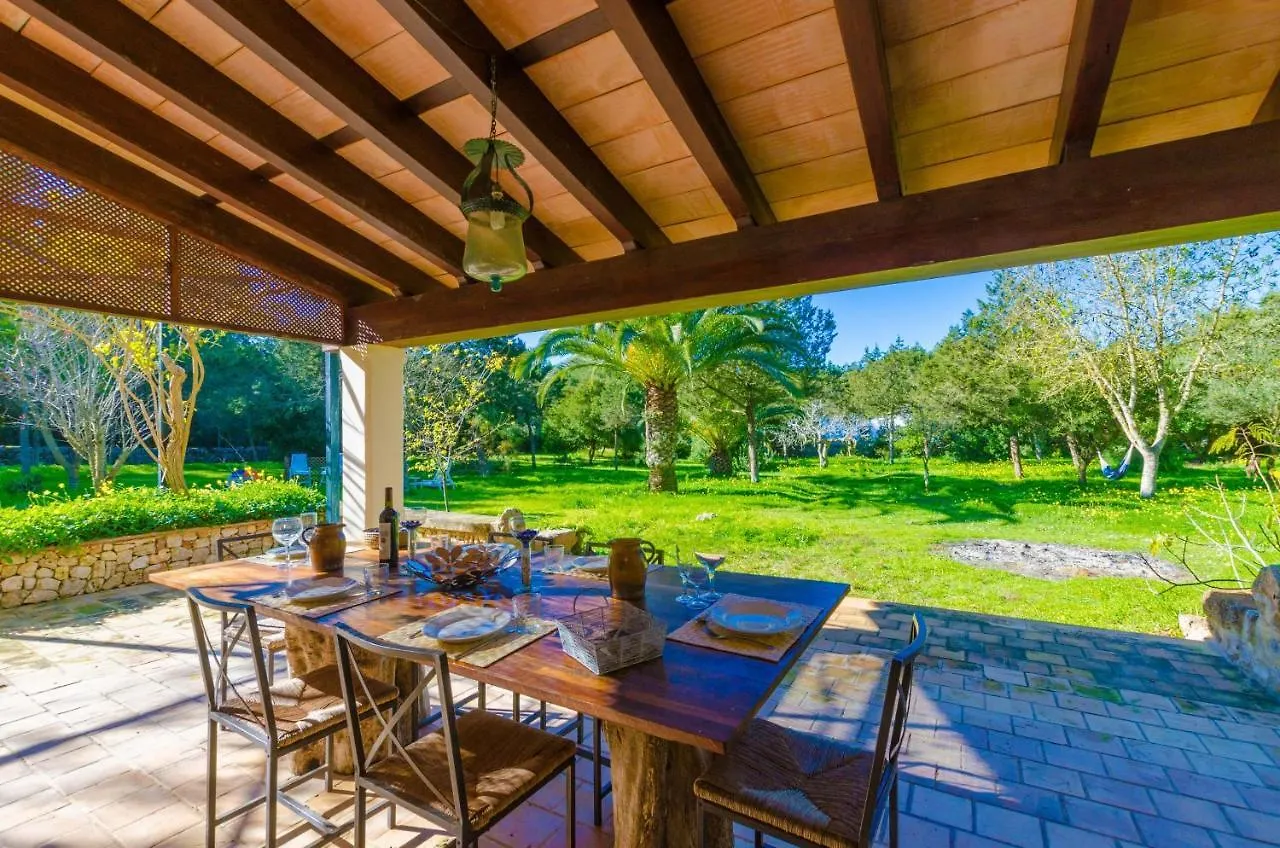 Chalet Can Capulla 8 Ses Covetes