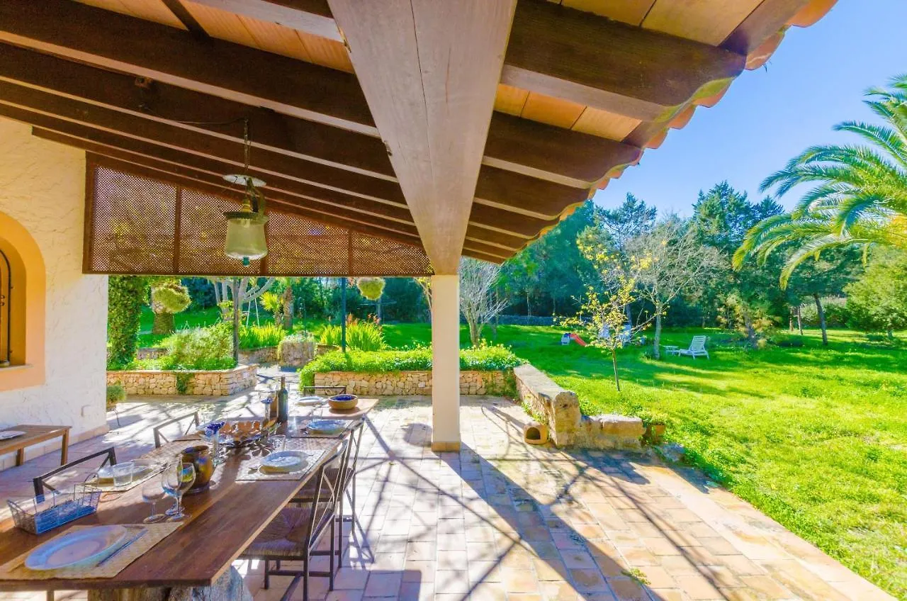 Chalet Can Capulla 8 Ses Covetes Spain
