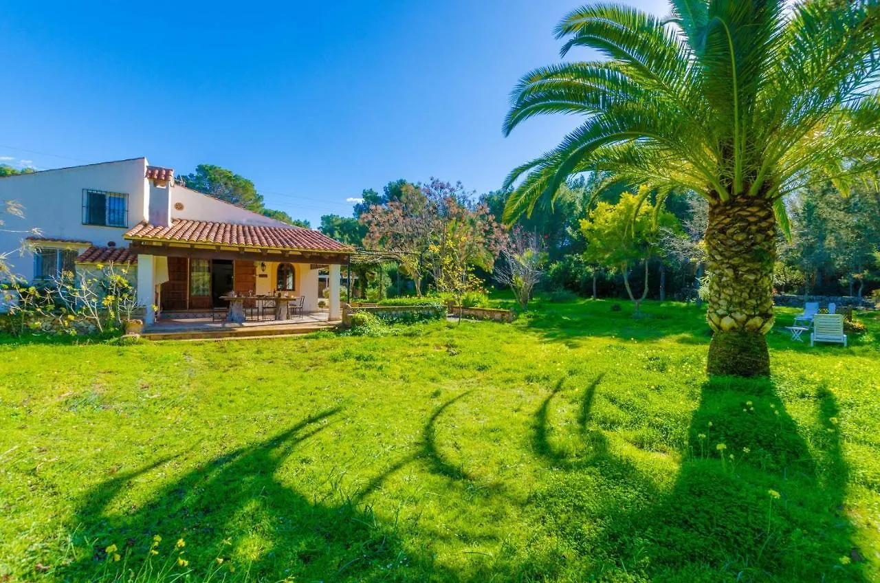 Chalet Can Capulla 8 Ses Covetes